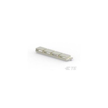 Te Connectivity CFP4 1X4 RECEPTACLE COVER WITH SCREW 2304456-1